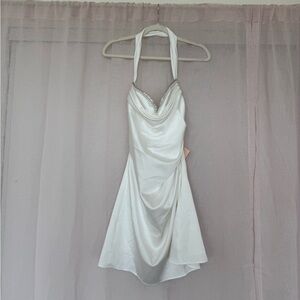 Nana Jacqueline Sophie Dress (White)